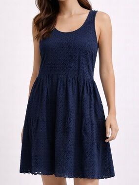 ✨ Old Navy Navy Blue Dress | Classic Everyday Essential ✨